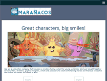 Tablet Screenshot of estudiomaranacos.com